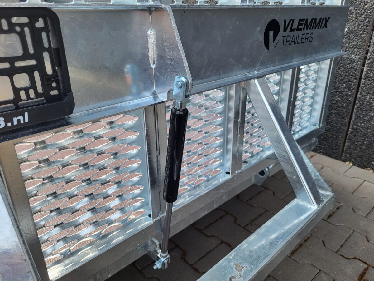 Vlemmix MT 400x180 3 Koneenkuljetuskärry - Image 4