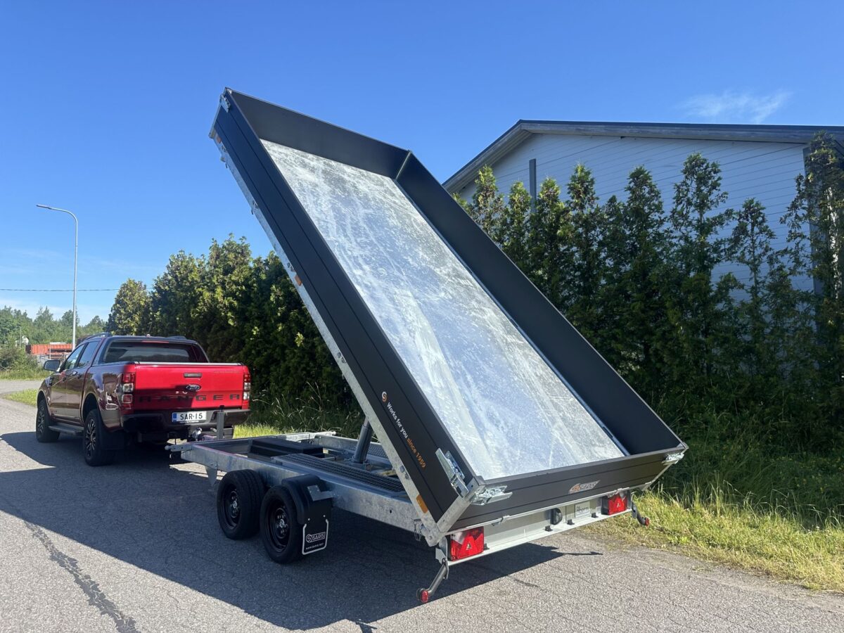 Saris K3 406 204 3500 2 E kippikärry - Image 6