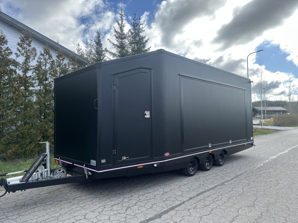 Sport transporter teippaus