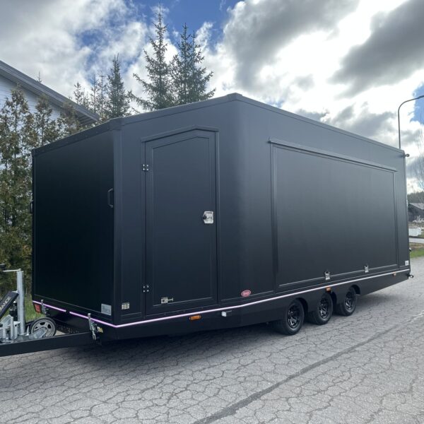 Sport transporter teippaus
