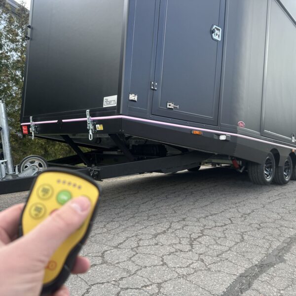 Sähkökippi Sport transporter