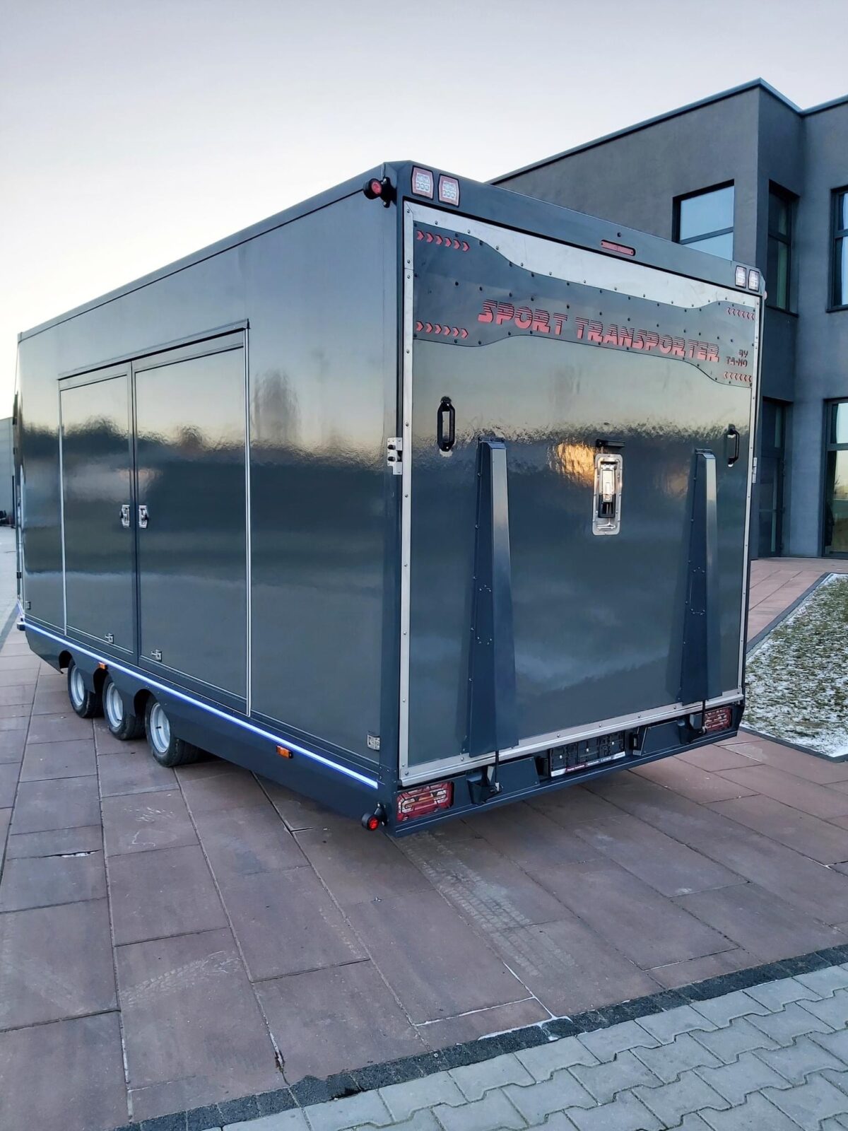 Sport transporter teippaus - Image 3