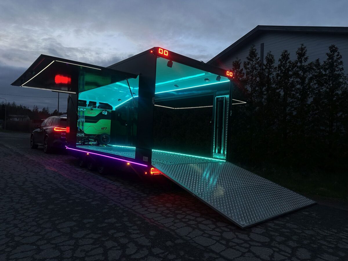 LED ovivalot Sport transporter - Image 2