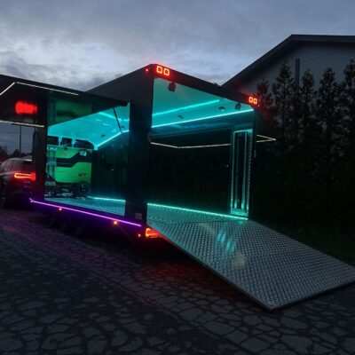 LED ovivalot Sport transporter - Image 2