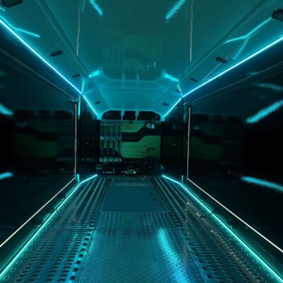 LED ovivalot Sport transporter - Image 3