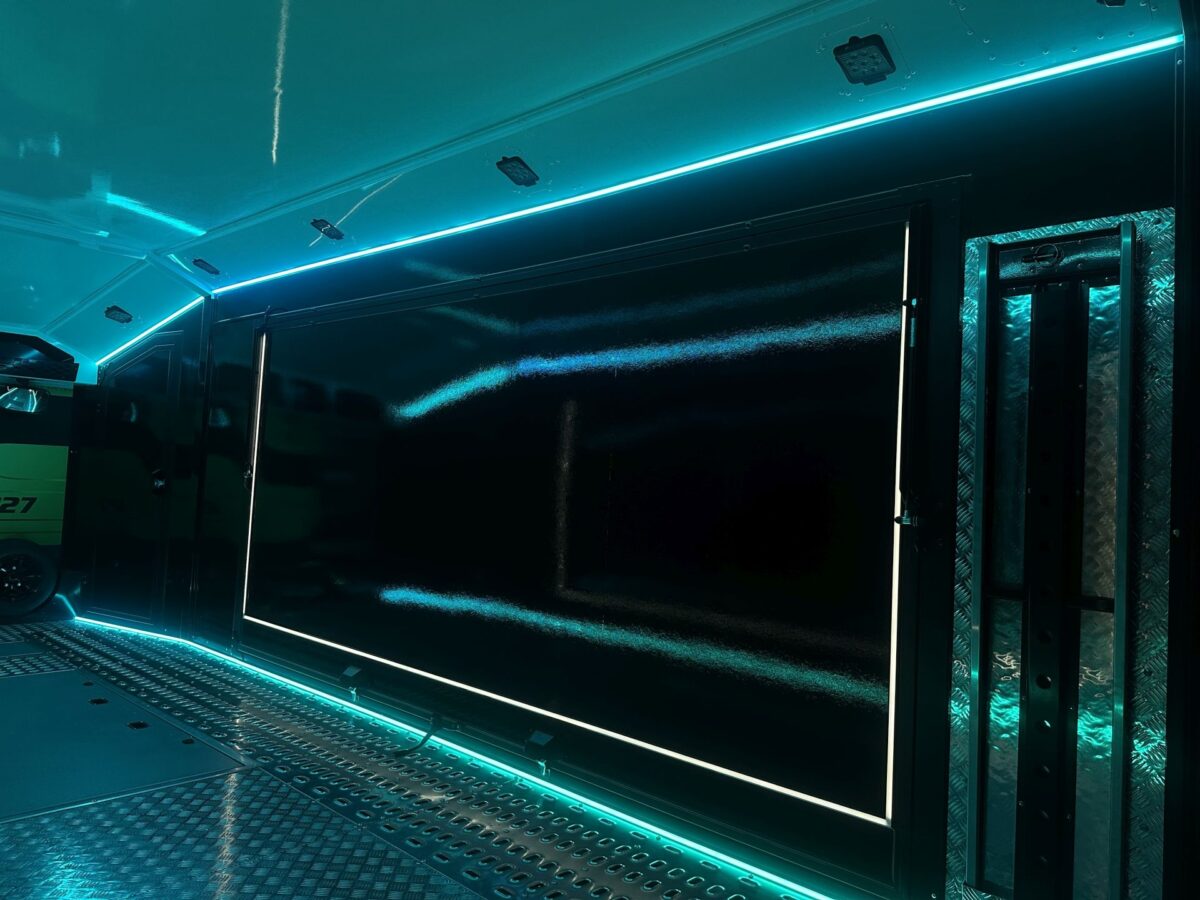 LED ovivalot Sport transporter