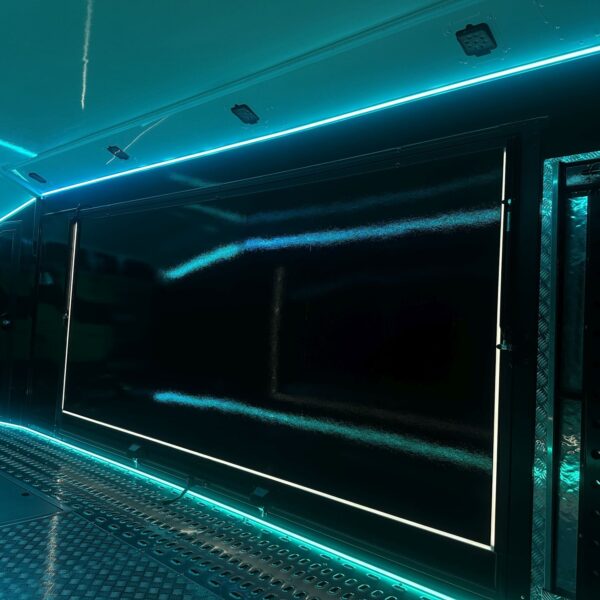 LED ovivalot Sport transporter