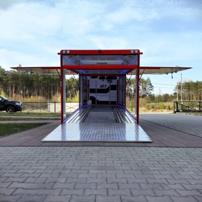 Lisä kylkiluukku Sport transporter - Image 2