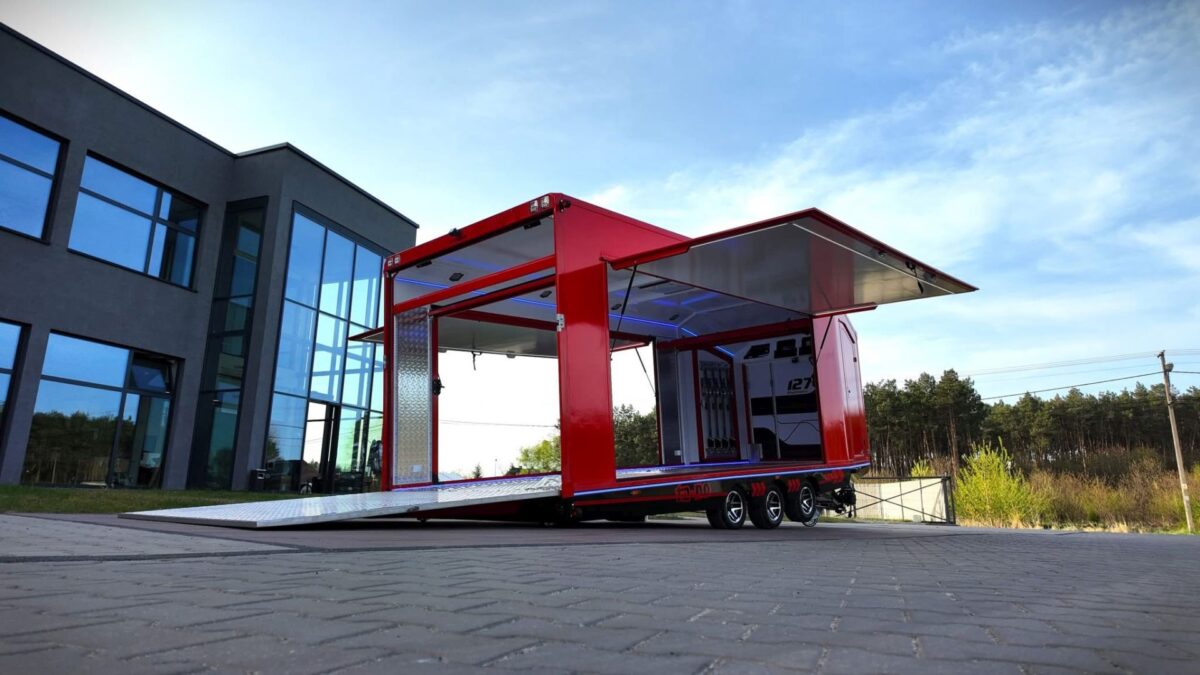 Lisä kylkiluukku Sport transporter
