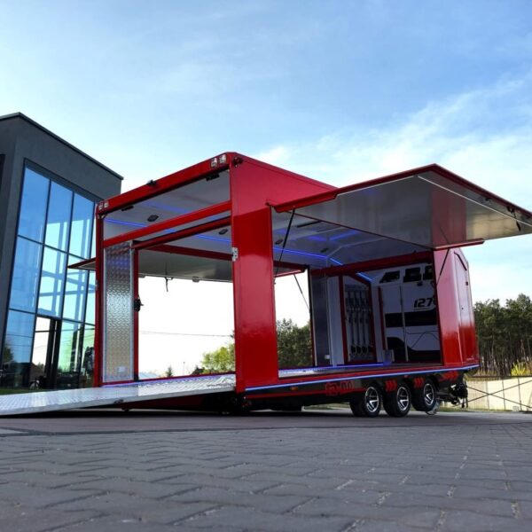 Lisä kylkiluukku Sport transporter