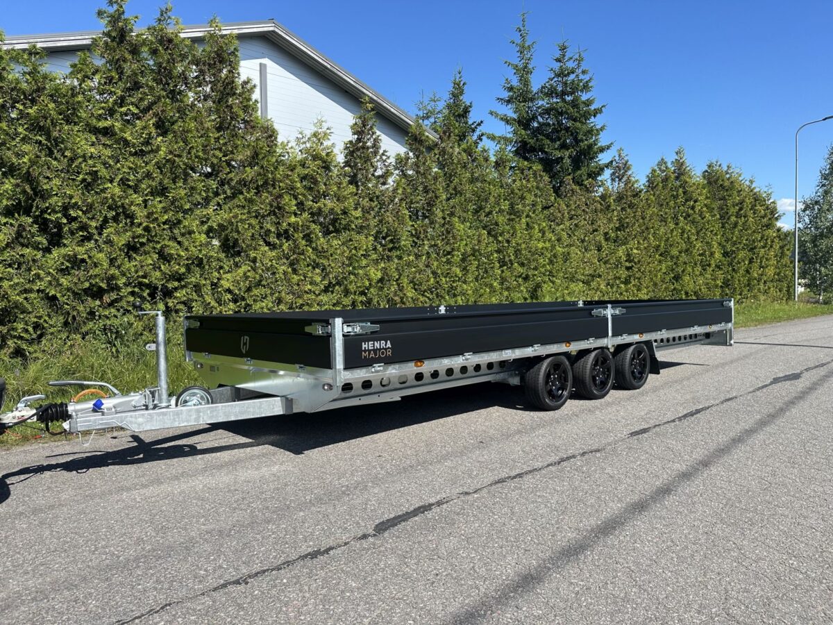 Henra 633x222 lavetti perävaunu