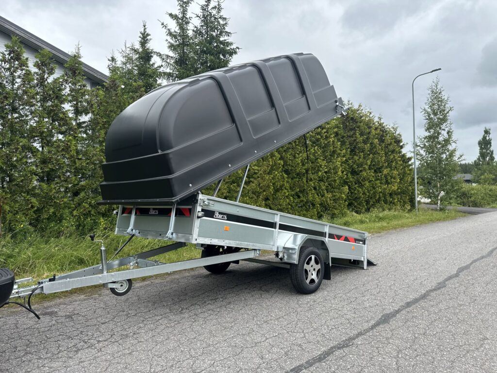 Kuomukärry joka tekee pysyvän vaikutuksen. Vahva ja tyylikäs.