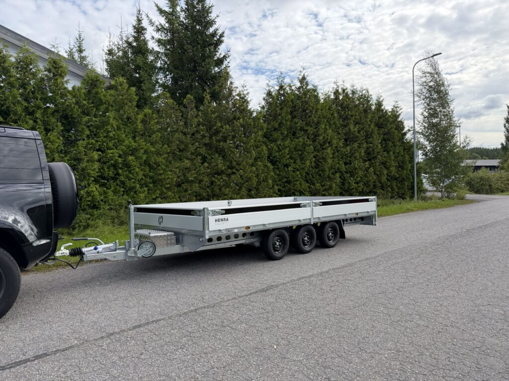 Henra lavettivaunu PL Major 453 cm 3500 kg