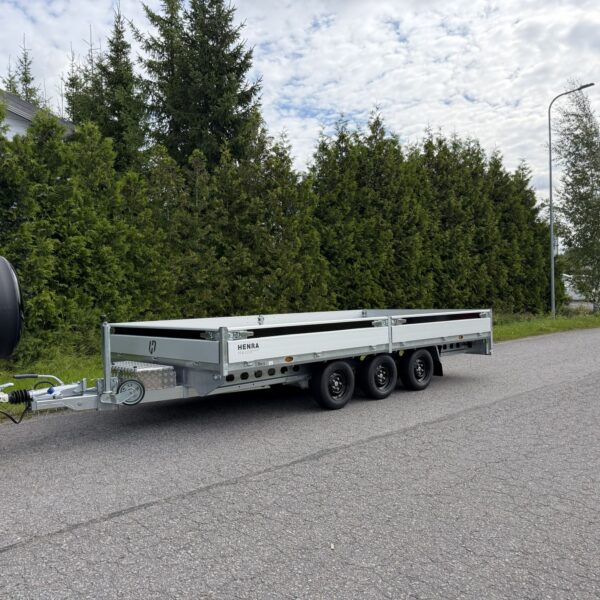 Henra lavettivaunu PL Major 453 cm 3500 kg