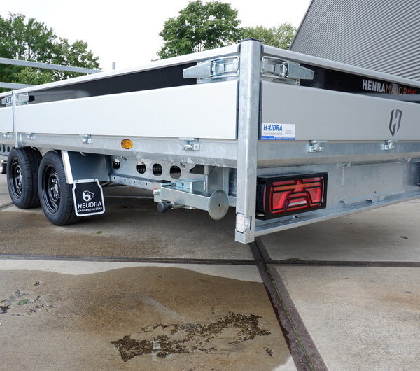 HENRA Xpert paketti lavettivaunut