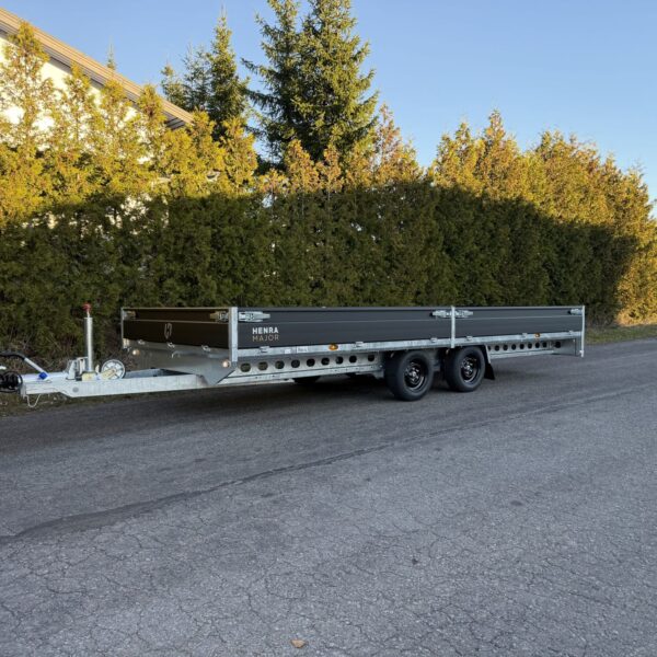 Henra Major lavettiperävaunu 503x202