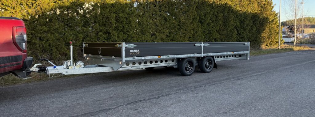HENRA lavetti perävaunu MAJOR 3500 kg