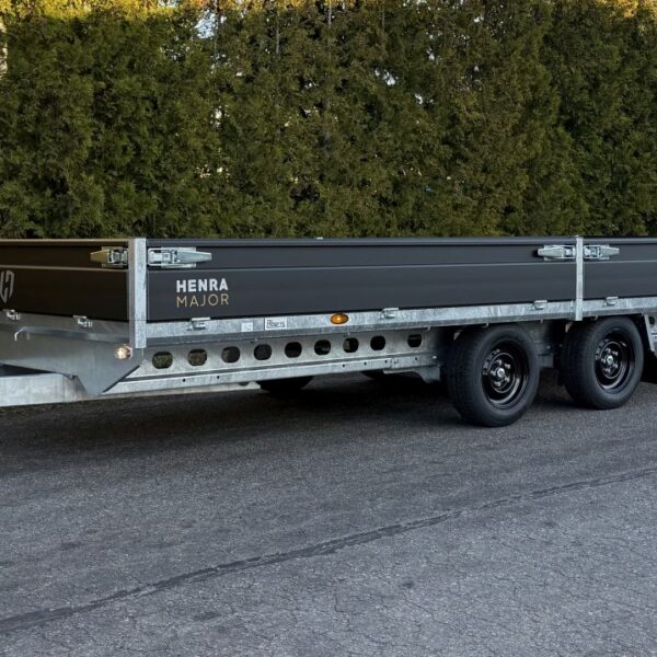 HENRA lavetti perävaunu MAJOR 3500 kg