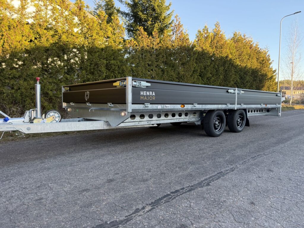Henra 6,33 m lavetti perävaunu