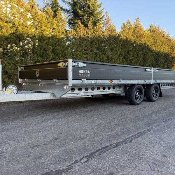Henra 6,33 m lavetti perävaunu