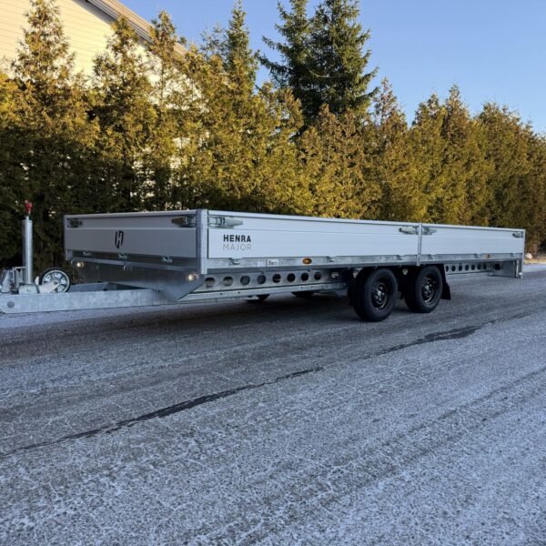 Henra perävaunu 2700 kg