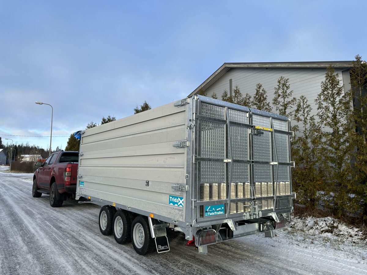 TwinTrailer 402 192 3500 3 kippivaunu - Image 10