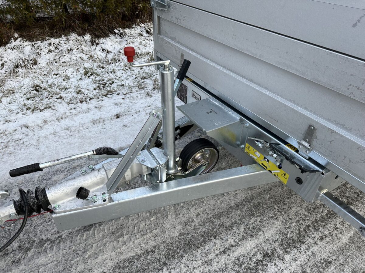 TwinTrailer 402 192 3500 3 kippivaunu - Image 27