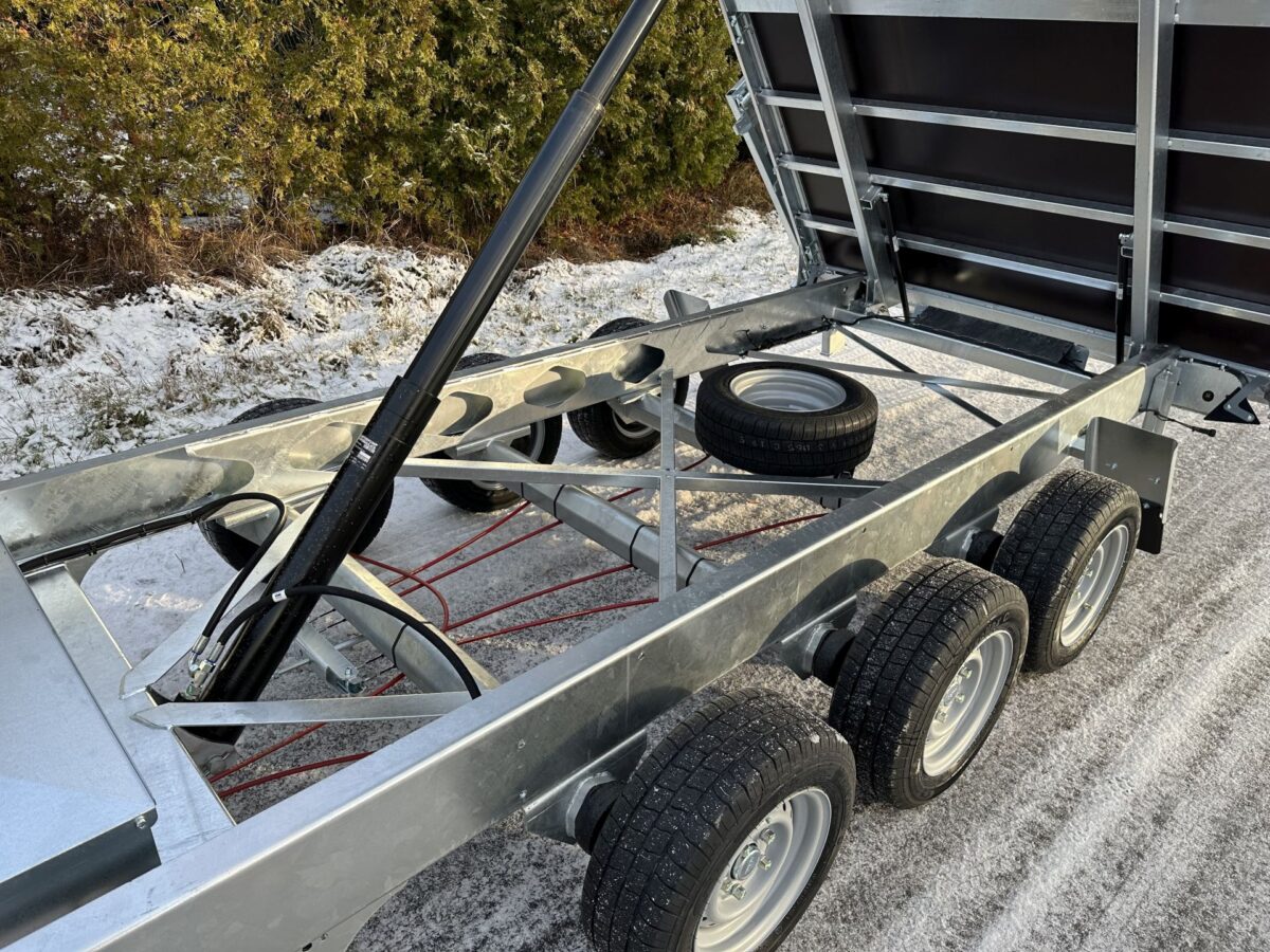 TwinTrailer 402 192 3500 3 kippivaunu - Image 29