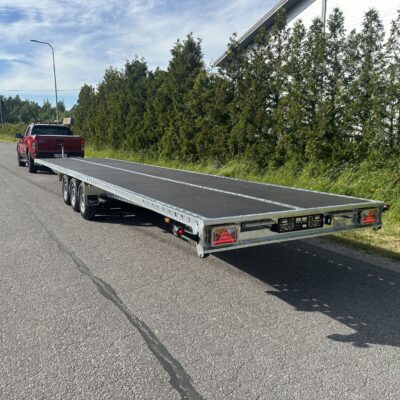 10 metrin lavettiperävaunu, iso lavetti