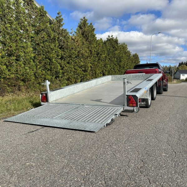 kippaava koneenkuljetusvaunu