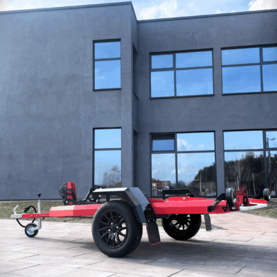 Alberni MOTO PRO moottoripyörä kärry - Image 22