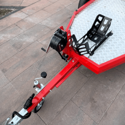 Alberni MOTO PRO moottoripyörä kärry - Image 25