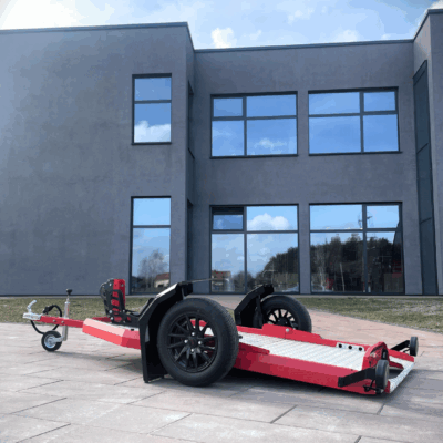 Alberni MOTO PRO moottoripyörä kärry - Image 19