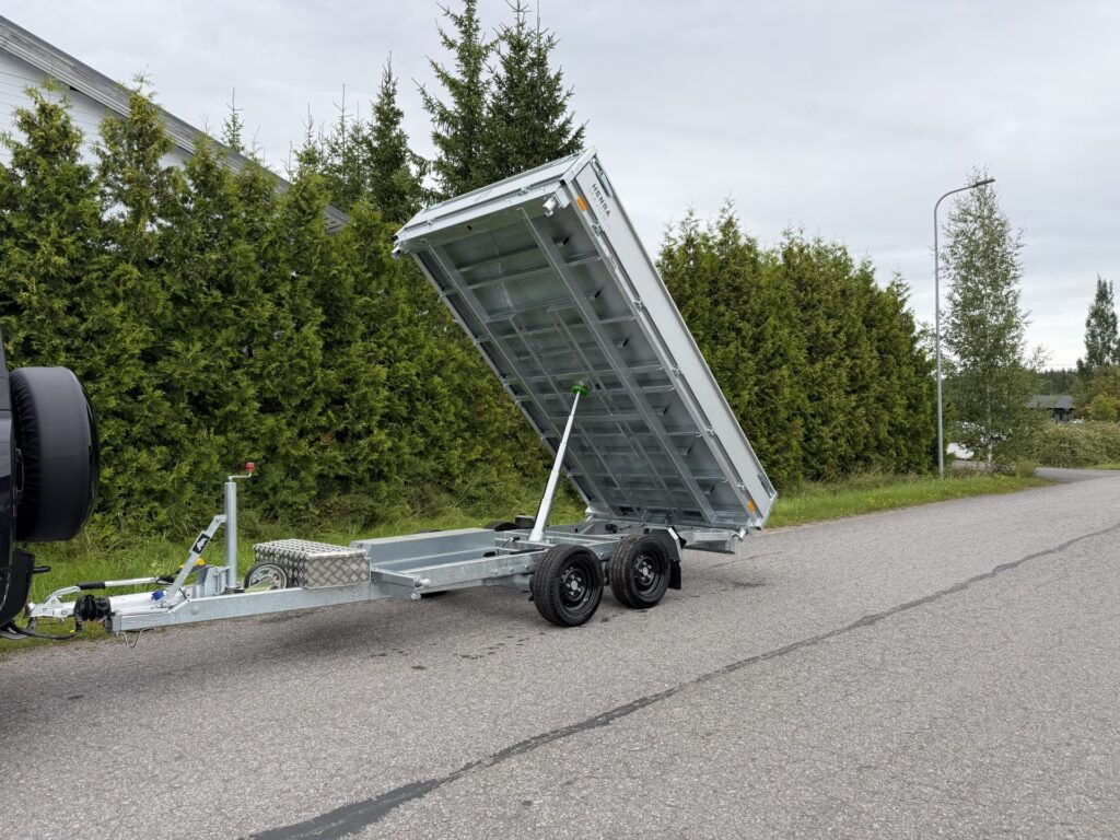Kippikärry Henra Major KP 330 cm 3500 kg