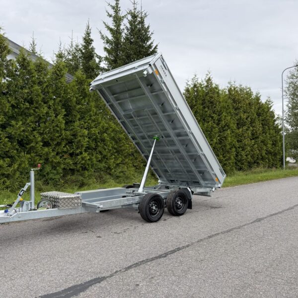 Kippikärry Henra Major KP 330 cm 3500 kg