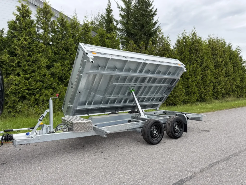 HENRA KP MAJOR 401x202 3500 kg 2 kippivaunu