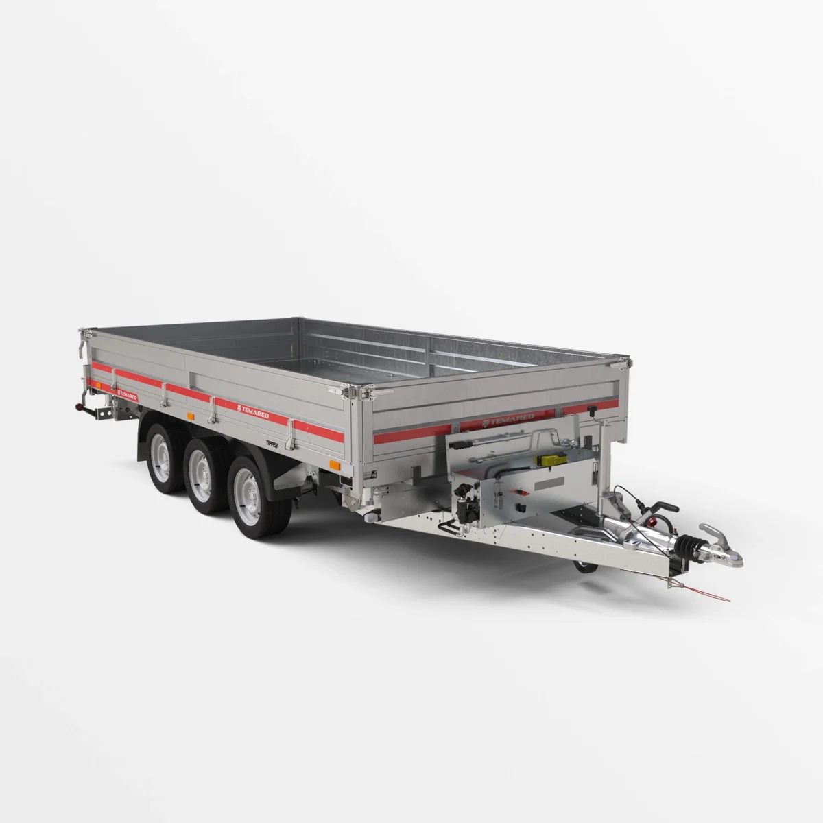 TEMARED kippivaunu 405x197 3500 kg 3