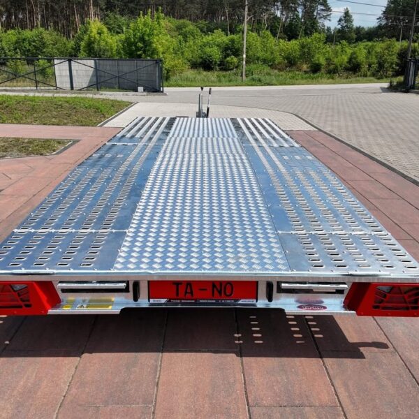 Alumiini turkkilevy keskiosa Alberni Scorpio perävaunuun