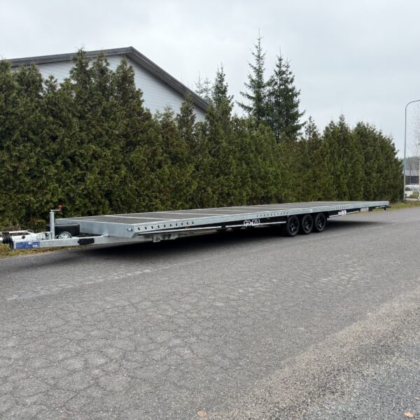 Alberni 10 m lavettikärry 10400x2500