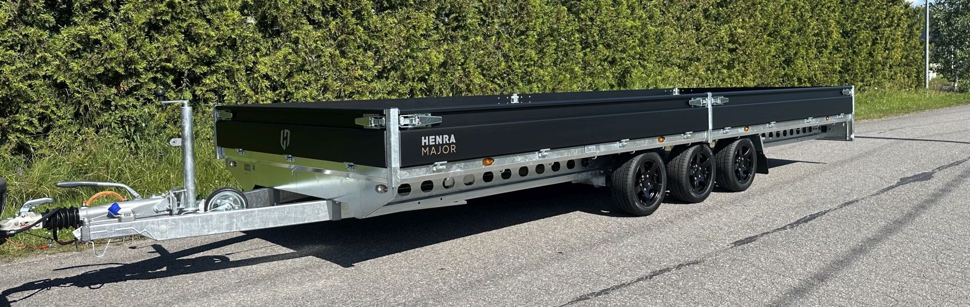 HENRA perävaunut ja peräkärryt