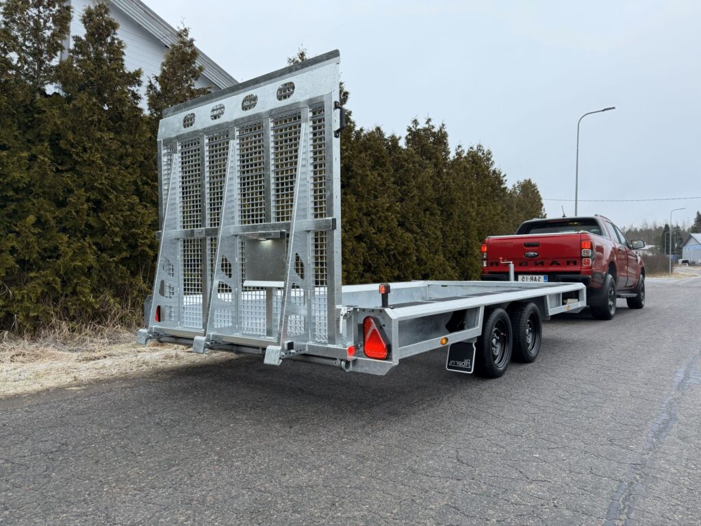 HENRA MT 400 170 3500 2 Xpert Teräs/alu pohja konekärry