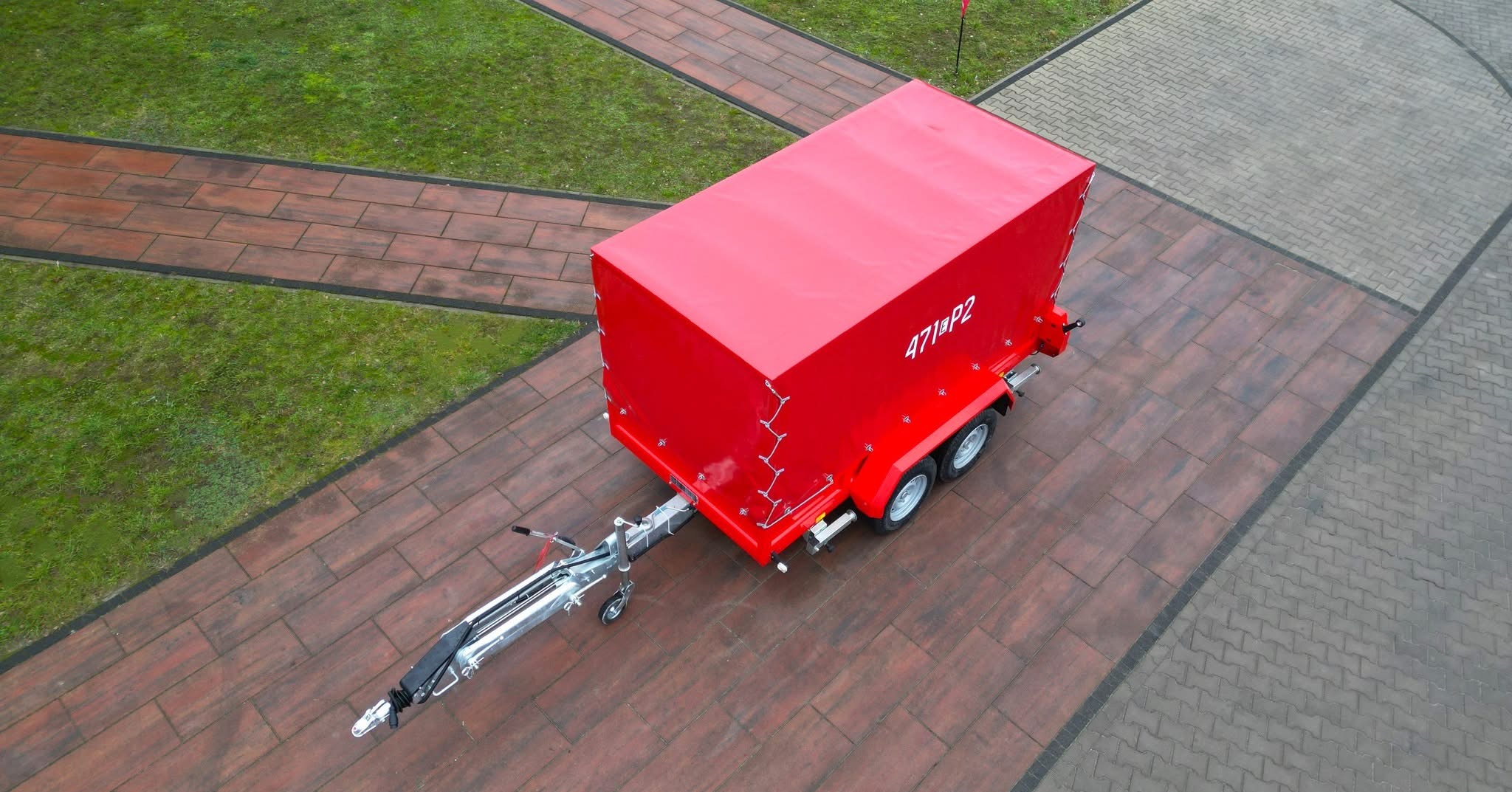 perävaunu erityiskäyttöön myy alberni oy.