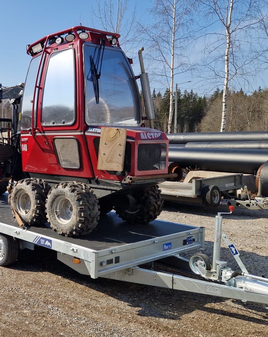 Perävaunun oikea käyttö