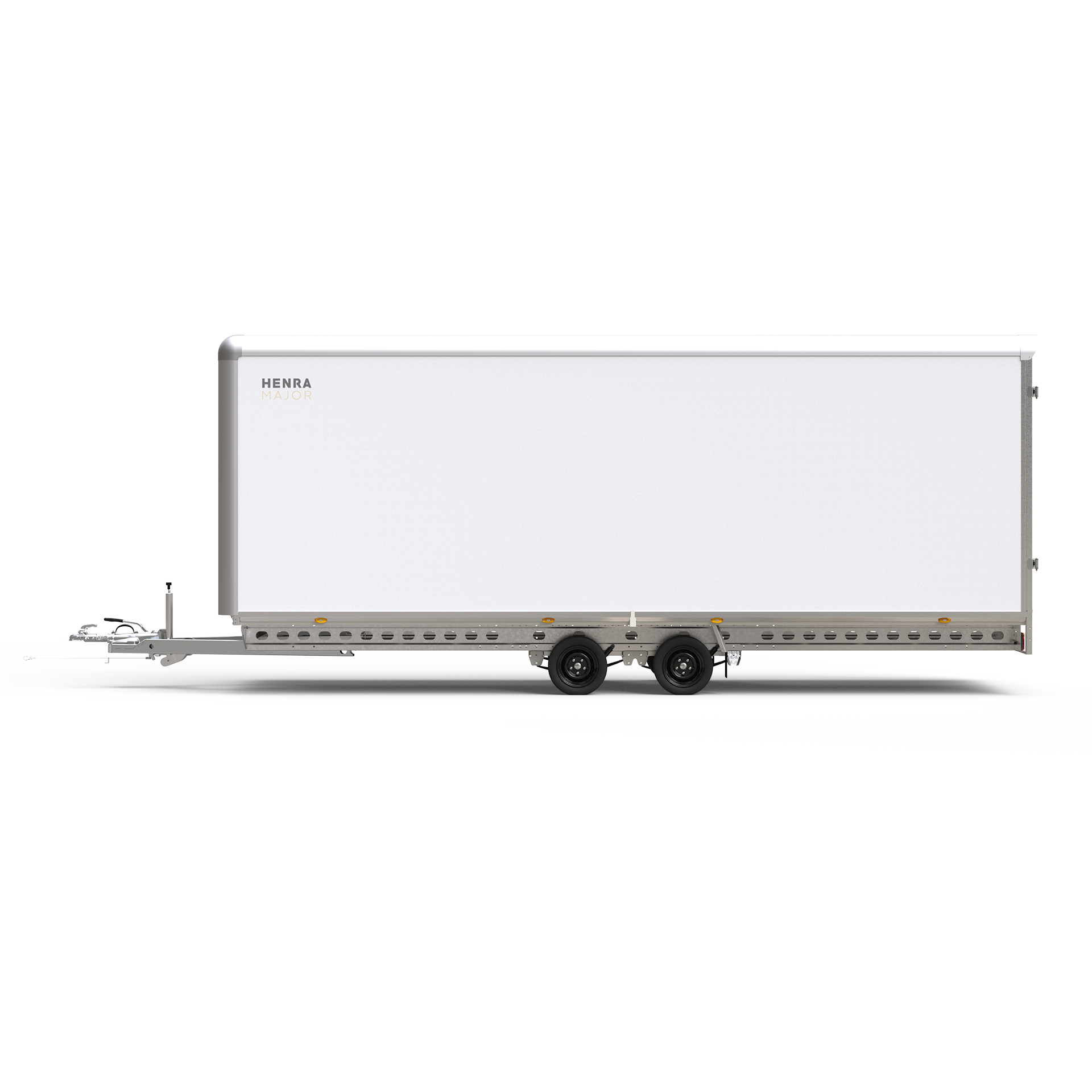 lavettimallinen umpinainen perävaunu