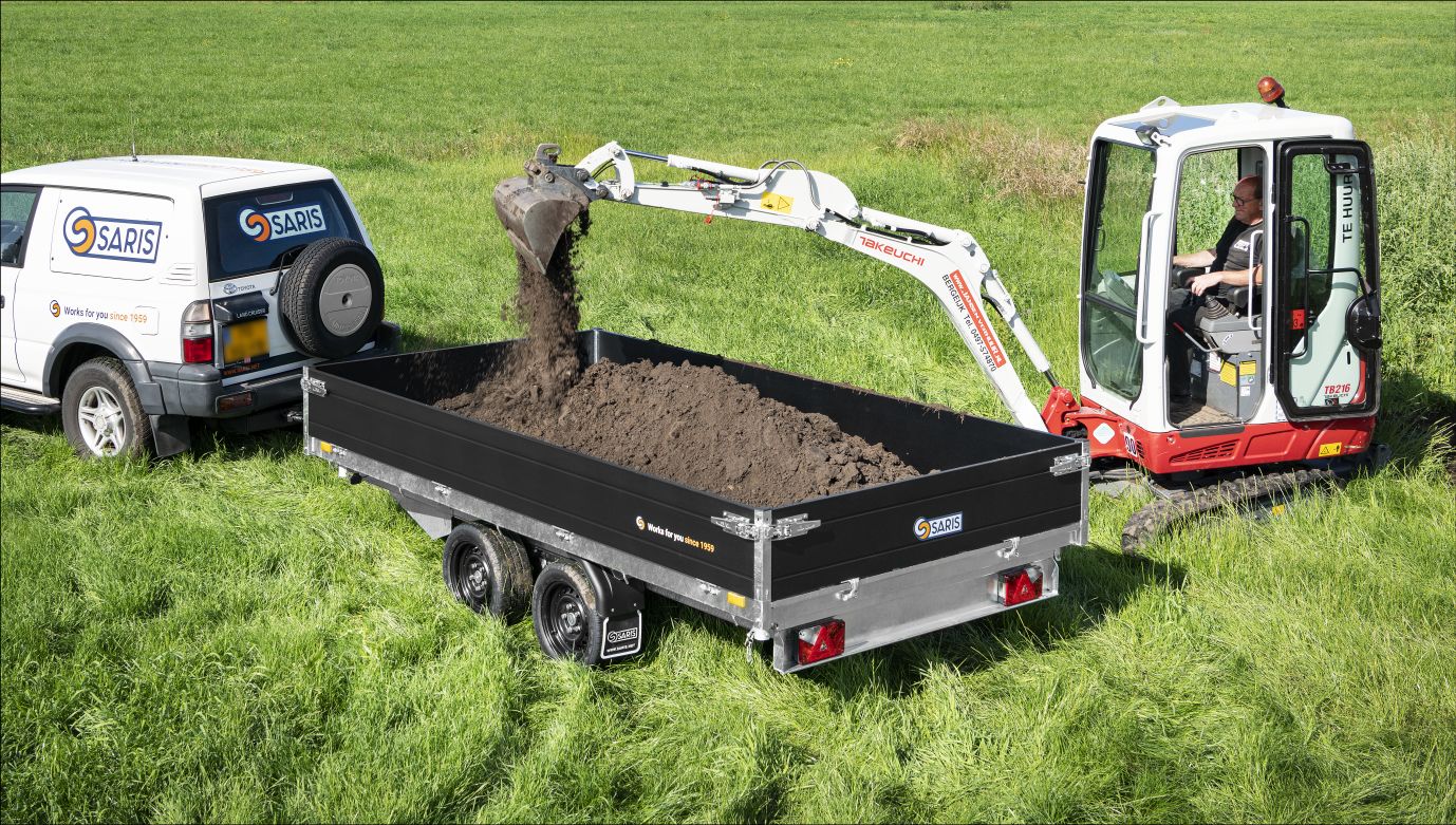 Videoita perävaunuista käytössä