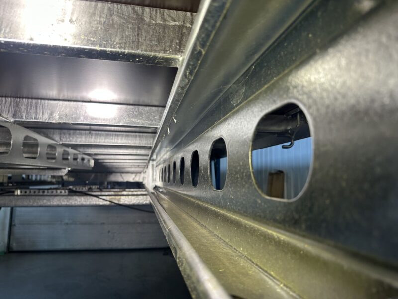 peräkärry henra runkopalkkien suurin mahdollinen kantavuus.