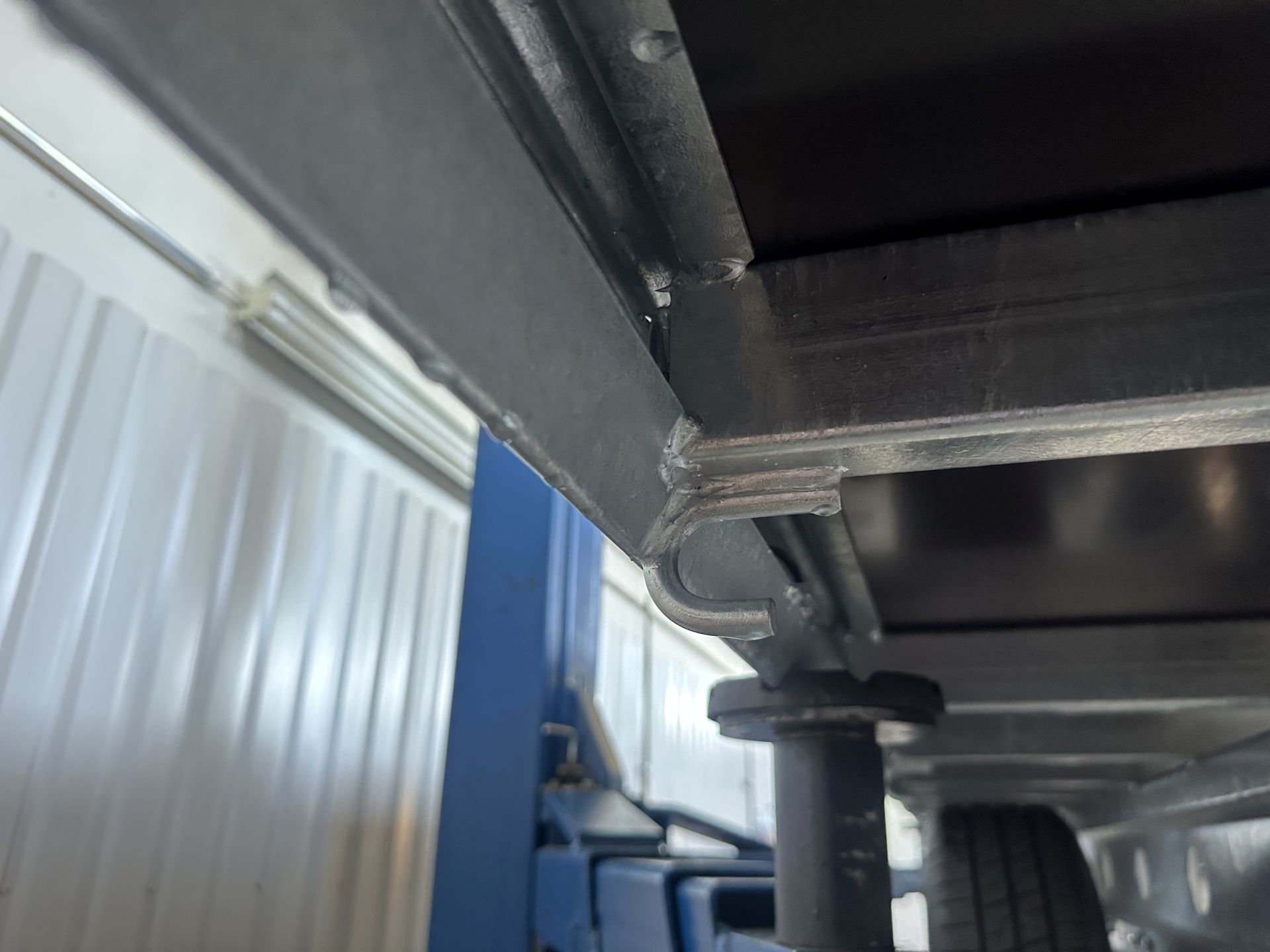 Perävaunu henra maksimaallinen kantavuus.