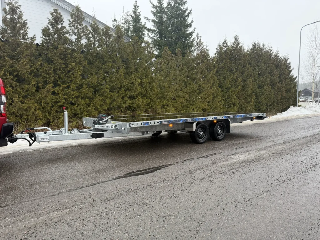 Alberni TITAN lavettiperävaunu 500 210 2700 2