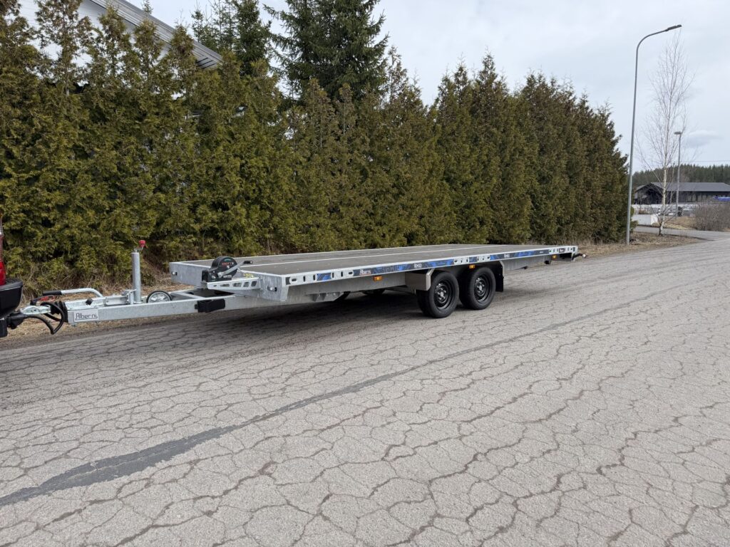 Alberni TITAN perävaunu 500x210 cm 2700 kg
