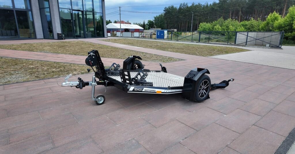 moottoripyöräkärry 2 Alberni Motobike PRO